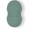 Ovo Earth Mojave Mini Rechargeable Silicone Vibrator - Green