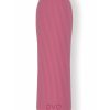 Ovo Earth Saraha Rechargeable Silicone Lipstick Vibrator - Red