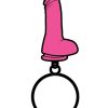 Dildo Keychain - Pink
