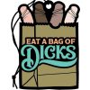 Eat a Bag of Dicks Air Freshener - Multicolor
