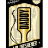 Daddy Paddle Air Freshener - Yellow/Black