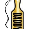 Daddy Paddle Air Freshener - Yellow/Black