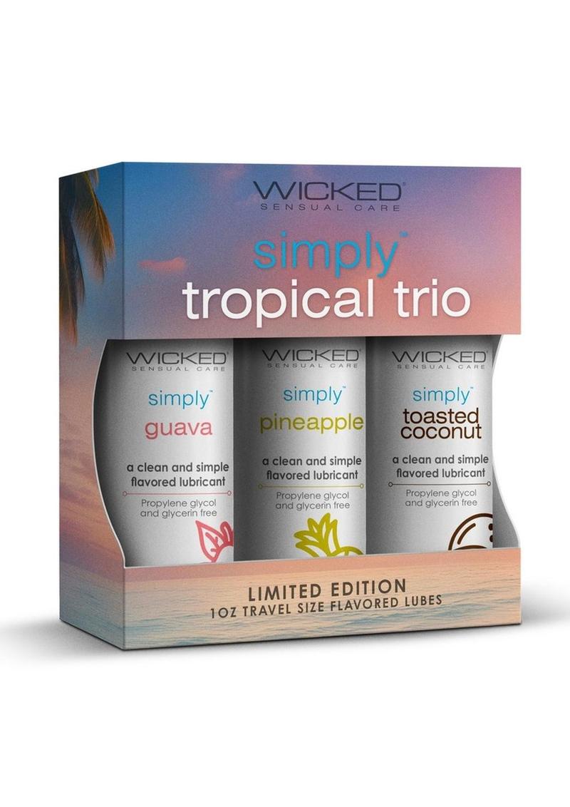 Wicked Simply Water Based Tropical Trio Set