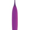 Goddess on The Spot Rechargeable Silicone Massager - Purple