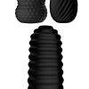 Delite Pocket Masturbator Kit - Black