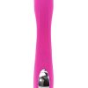 Sugar Rush Rechargeable Silicone G-Spot Vibrator - Pink