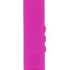 Pivot Flat Rechargeable Silicone Bullet - Pink