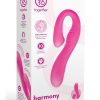 Together Toys Harmony Vibe Rechargeable Silicone Vibrator - Pink