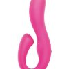 Together Toys Harmony Vibe Rechargeable Silicone Vibrator - Pink