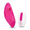Together Toys Suck n` Go Rechargeable Silicone Clitoral Stimulator with Remote - Pink/White
