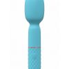 LoveLine Bella Rechargeable Silicone Mini Wand - Blue