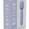 LoveLine Bella Rechargeable Silicone Mini Wand - Lavender