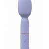 LoveLine Bella Rechargeable Silicone Mini Wand - Lavender