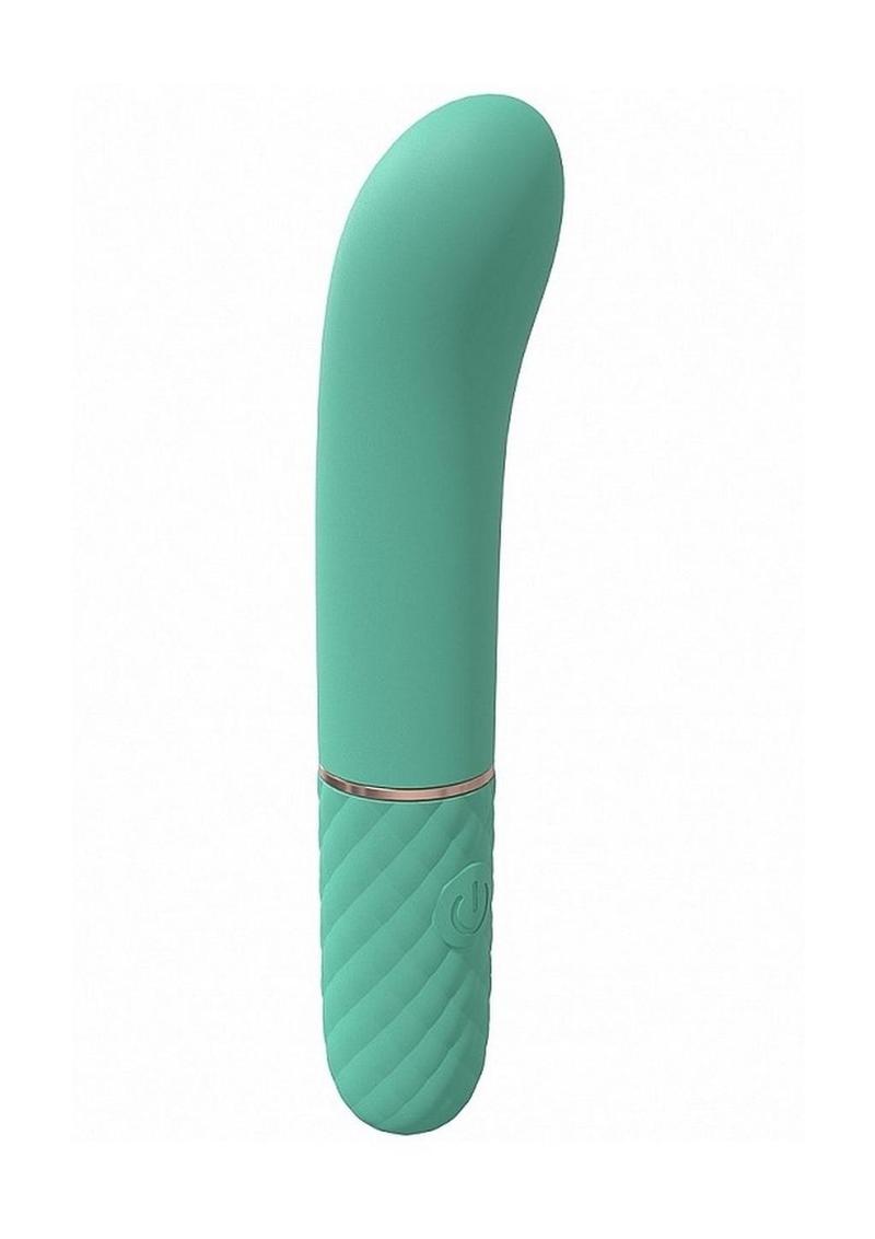 LoveLine Dolce Silicone Mini Vibrator - Green