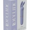 LoveLine Dona Mini Rabbit Silicone Rechargeable Vibrator - Lavender