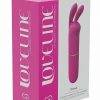 LoveLine Dona Mini Rabbit Silicone Rechargeable Vibrator - Pink