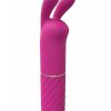LoveLine Dona Mini Rabbit Silicone Rechargeable Vibrator - Pink