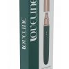 LoveLine The Traveler Rechargeable 10 Speed Travel Vibrator - Green - Holds Lubricant