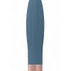 LoveLine Fame Silicone Rechargeable 10 Speed Mini Vibrator - Blue