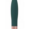 LoveLine Fame Silicone Rechargeable 10 Speed Mini Vibrator - Forest Green