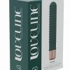 LoveLine Poise Silicone Rechargeable 10 Speed Mini Vibrator - Forest Green