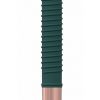 LoveLine Poise Silicone Rechargeable 10 Speed Mini Vibrator - Forest Green
