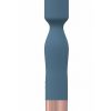 LoveLine Glamour Silicone Rechargeable 10 Speed Mini Wand - Blue