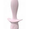 Loveline Jubilee 10 Speed Silicone Rechargeable Vibrator - Pink