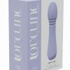 Loveline Rapture 10 Speed Silicone Rechargeable Vibrator - Lavender