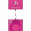 Ouch! Beginners Handcuffs Metal - Pink