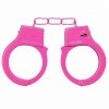 Ouch! Beginners Handcuffs Metal - Pink