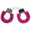 Ouch! Beginner`s Handcuffs Furry - Pink