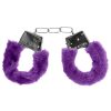 Ouch! Beginner`s Handcuffs Furry - Purple