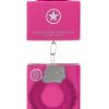 Ouch! Pleasure Handcuffs Furry - Pink
