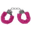 Ouch! Pleasure Handcuffs Furry - Pink
