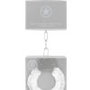 Ouch! Pleasure Handcuffs Furry - White