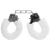 Ouch! Pleasure Handcuffs Furry - White