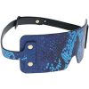 Ouch! Florence Collection Blindfold - Blue