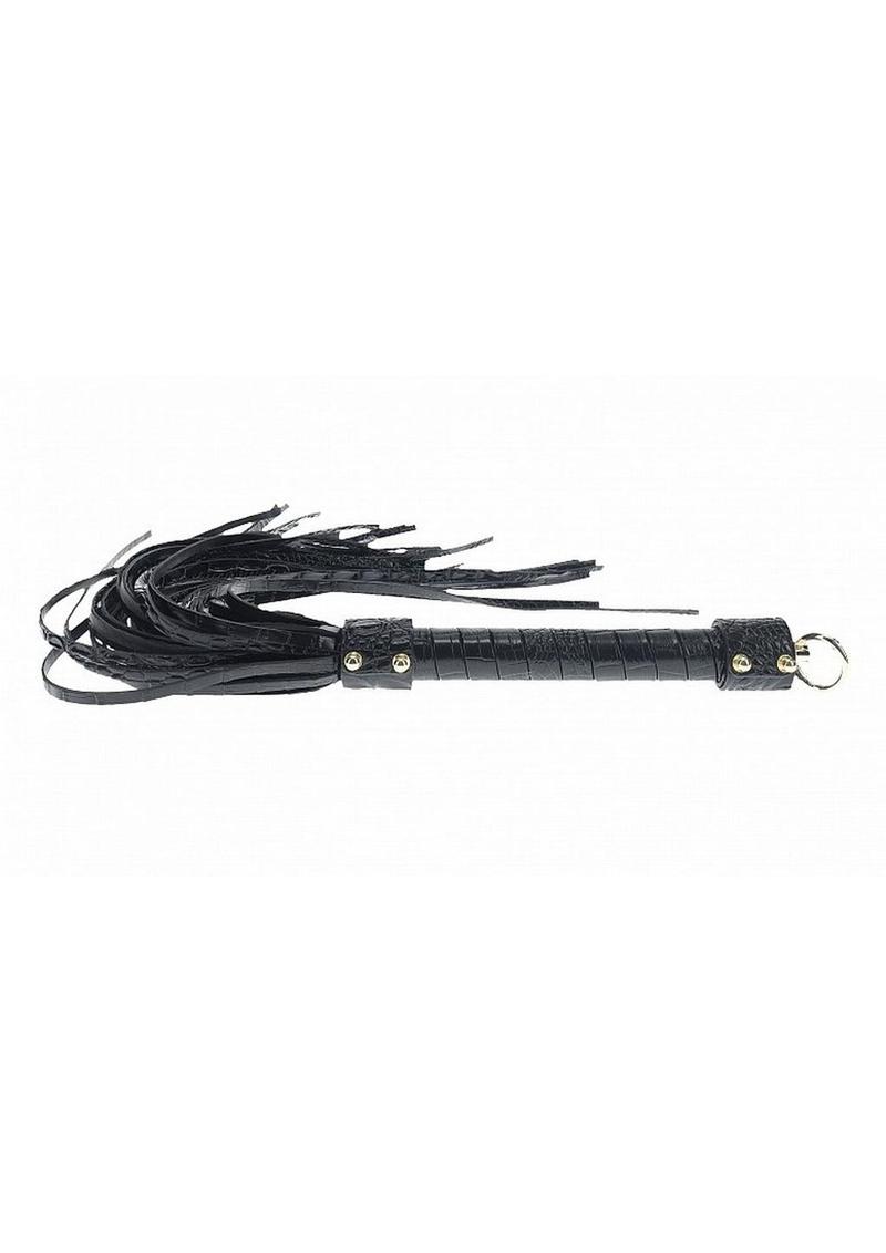 Ouch! Rome Collection Flogger - Black