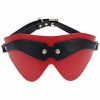Ouch! Milan Collection Blindfold - Black/Red