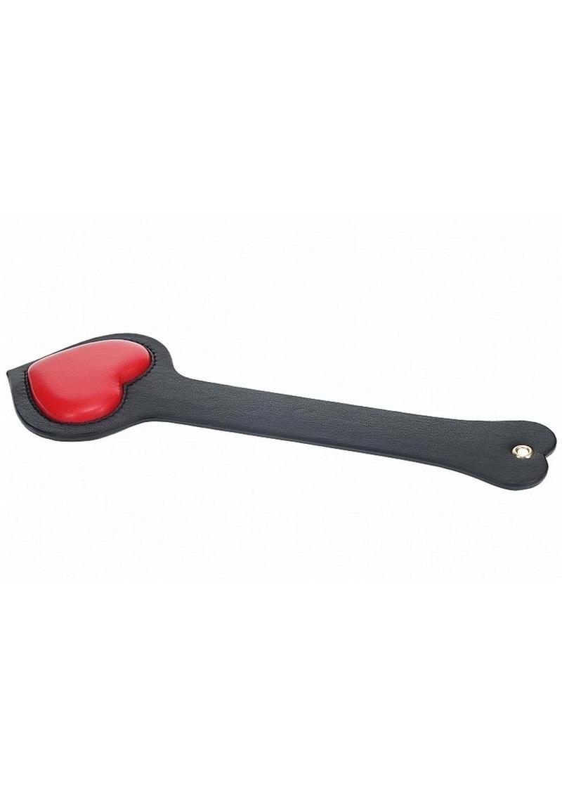 Ouch! Milan Collection Paddle - Black/Red