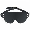 Ouch! London Collection Blindfold - Black