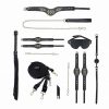 Ouch! London Collection Kit with Bag - Black