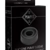 Pumped Silicone Pump Sleeve - Large - Black