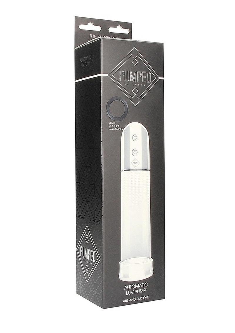 Pumped Automatic Luv Pump - Clear