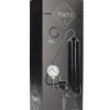 Pumped Lite Beginners Pump with PSI Gage - Black