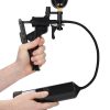 Pumped Lite Beginners Pump with PSI Gage - Black