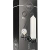 Pumped Elite Beginners Pump with PSI Gage - Clear