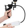 Pumped Elite Beginners Pump with PSI Gage - Clear