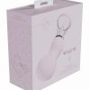 Pumped Sensual Automatic 13 Speed Silicone Rechargeable Vulva and Breast Pump - Pink